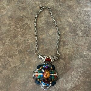 Mint condition Vintage Pam Hiran Nevklace from Anthropologie